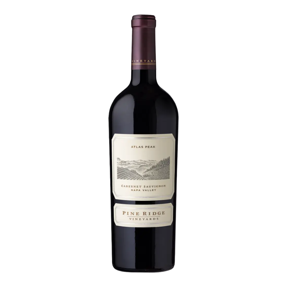 2019 Pine Ridge Cabernet Sauvignon Atlas Peak Napa Valley California USA 750mL