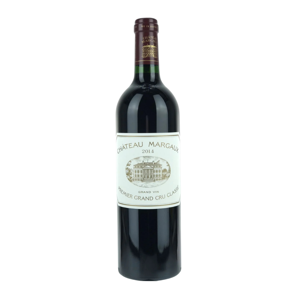 2014 Chateau Margaux Margaux Bordeaux France 750mL