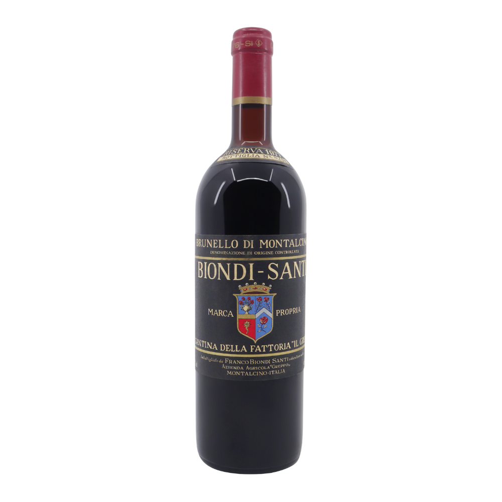 1977 Tenuta Greppo Biondi-Santi Brunello di Montalcino Riserva Tuscany Italy 750ml