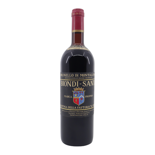 1977 Tenuta Greppo Biondi-Santi Riserva