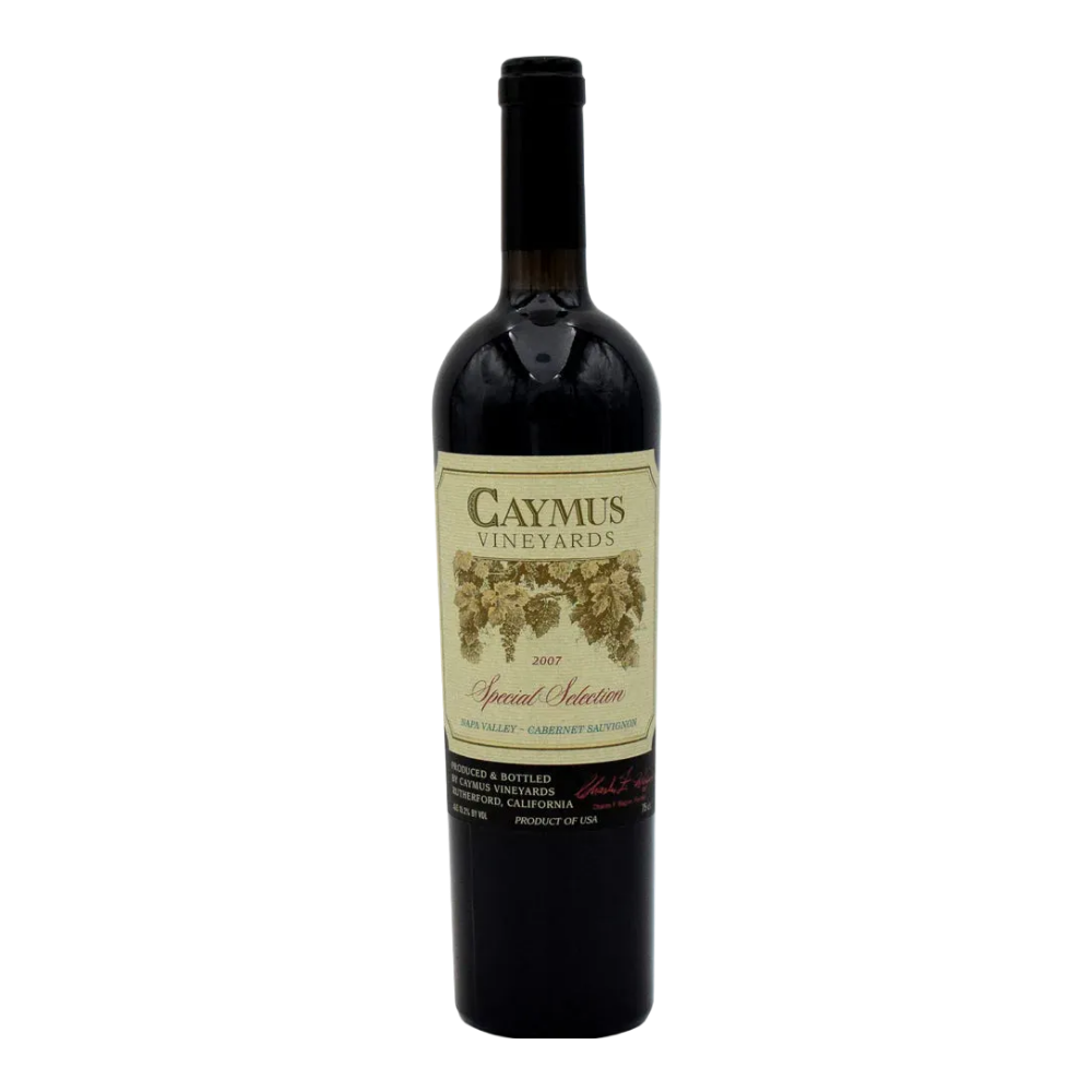 2007 Caymus Cabernet Sauvignon Special Selection Napa Valley California USA 750mL