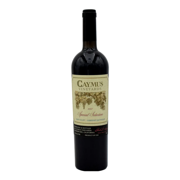 2007 Caymus Cabernet Sauvignon Special Selection Napa Valley 