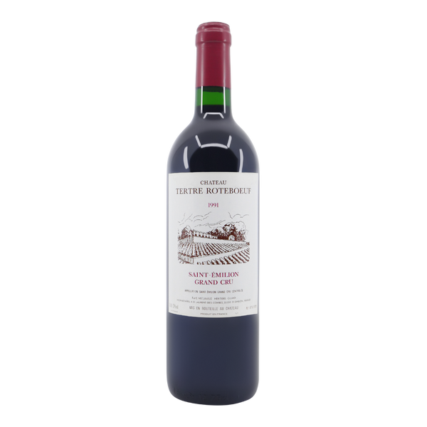 1991 Chateau Le Tertre Roteboeuf Saint-Emilion