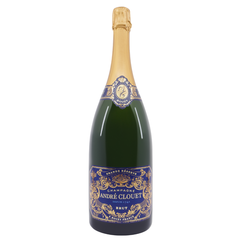 NV Andre Clouet Grande Reserve Brut Champagne France 1500mL