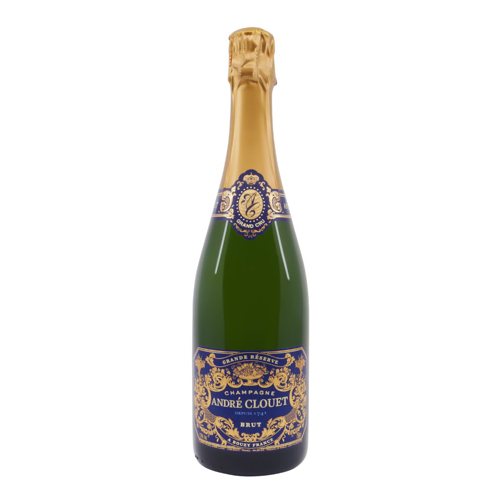 NV Andre Clouet Grande Reserve Brut Champagne France 750mL