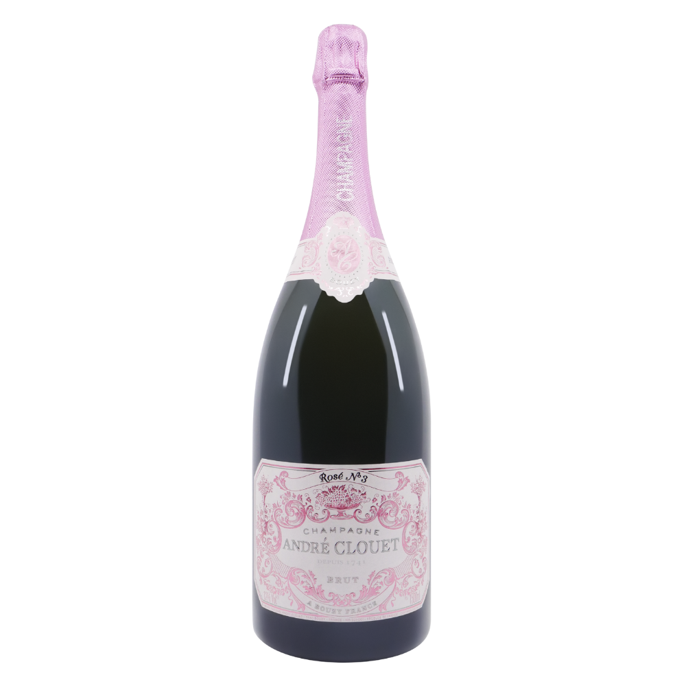 NV Andre Clouet Grand Cru Brut Rosé Montagne de Reims Champagne France 1500ml