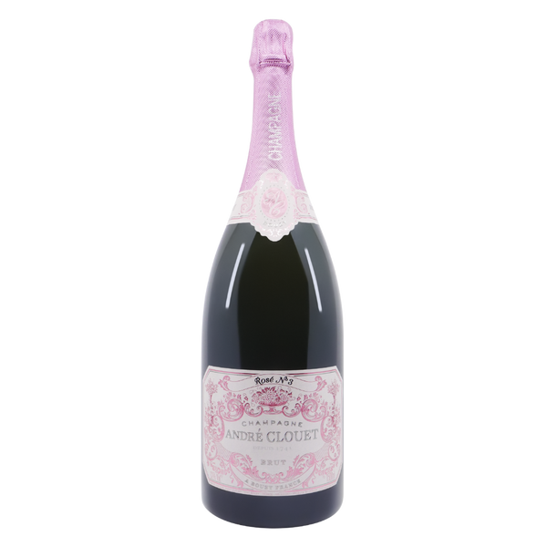 NV Andre Clouet Grand Cru Rosé Magnum (1500mL)