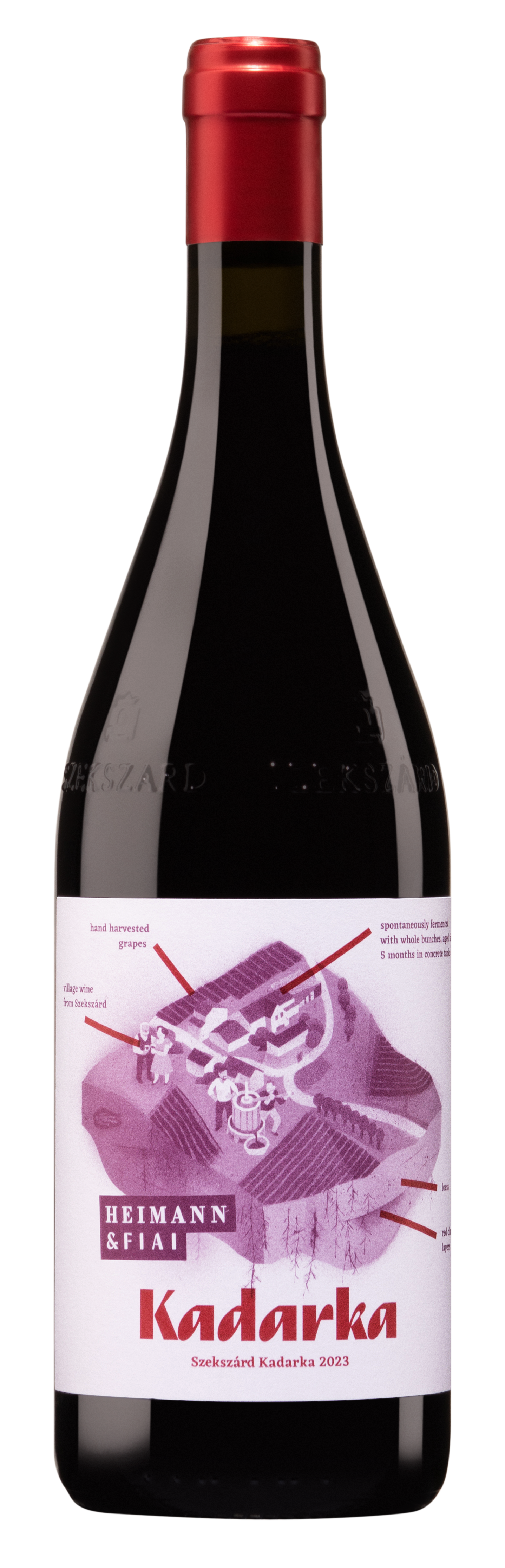 2023 Heimann & Fiai Kadarka Szekszard Hungary 750mL