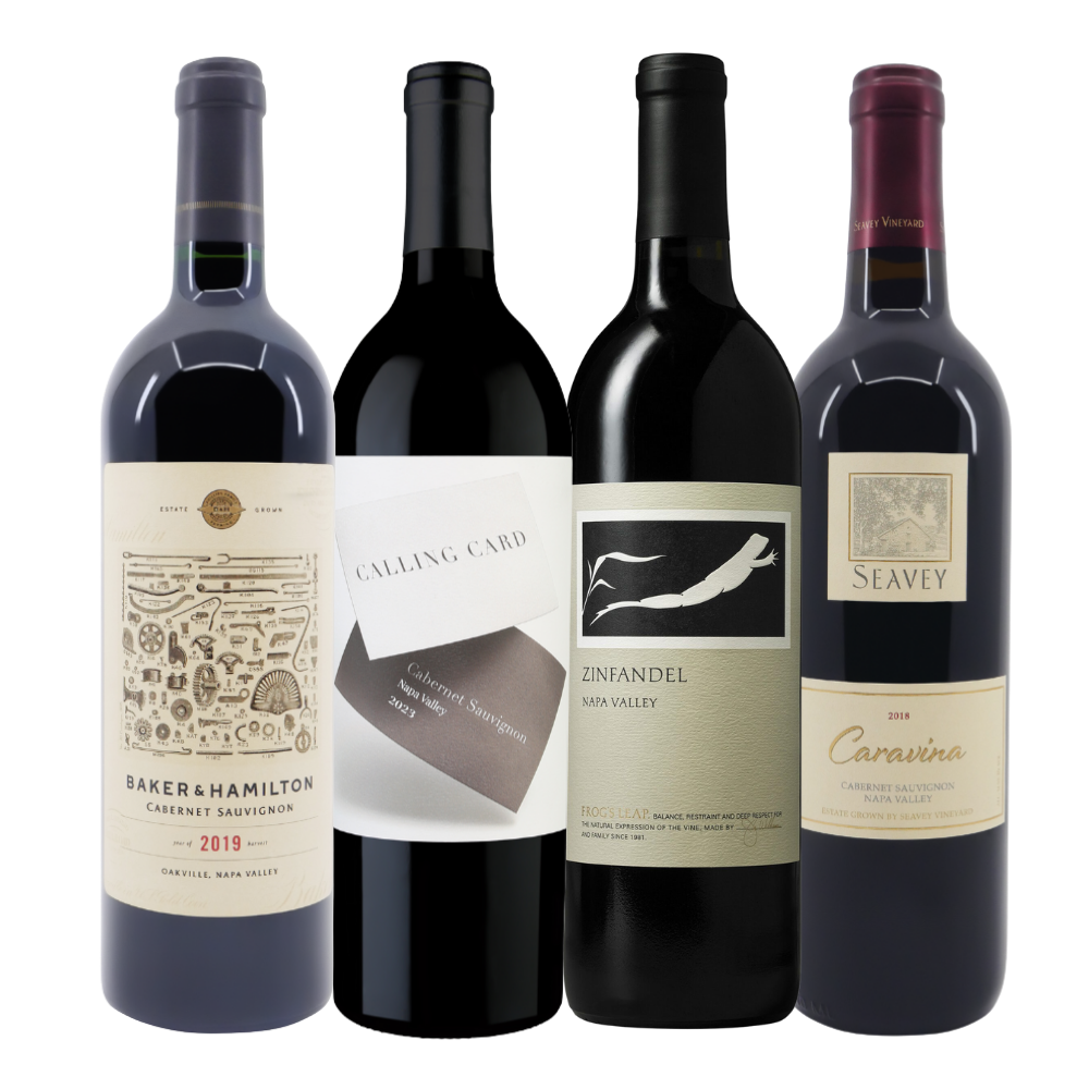 The Napa Icons Collection (all Reds)