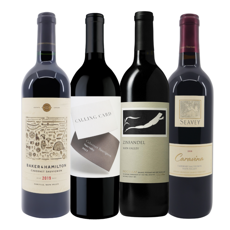 The Napa Icons Collection (all Reds)