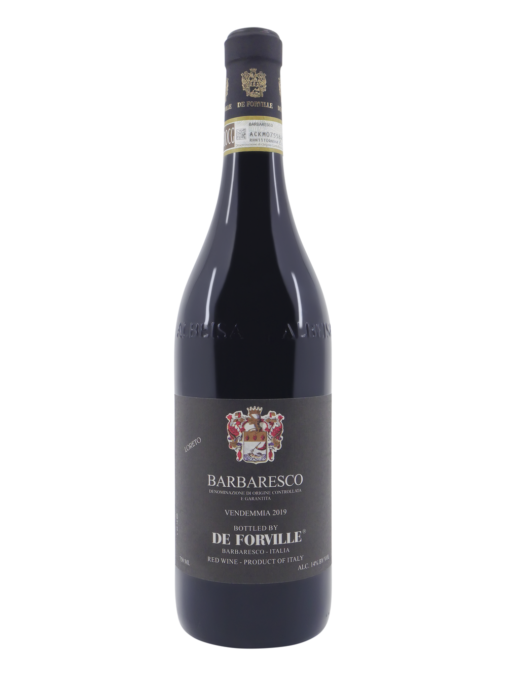 2019 De Forville Vigneto Loreto Barbaresco Piedmont Italy 750mL