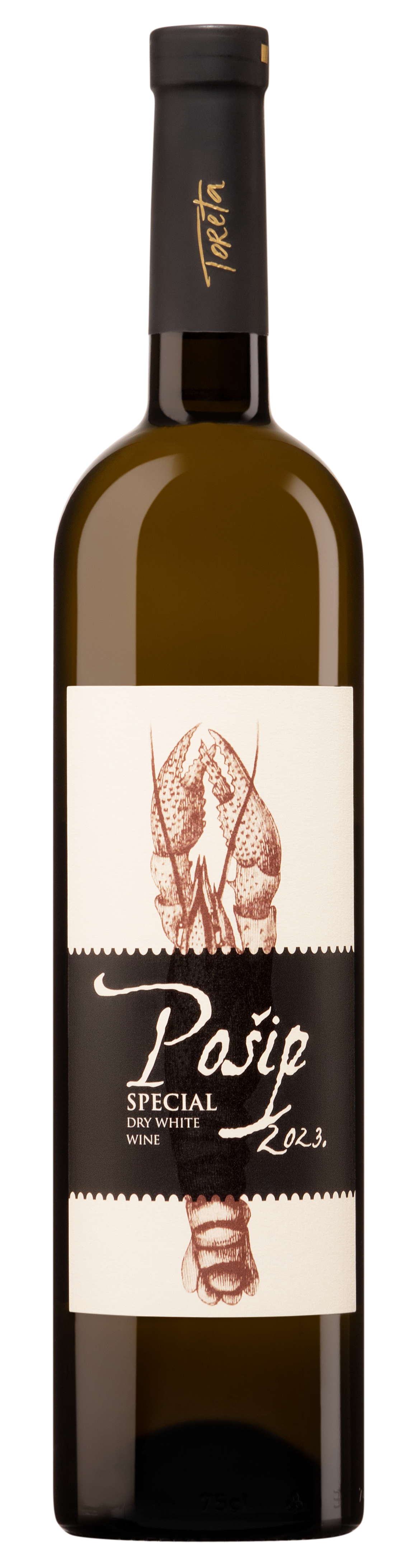 2023 Toreta Posip Special Island of Korcula Croatia 750mL