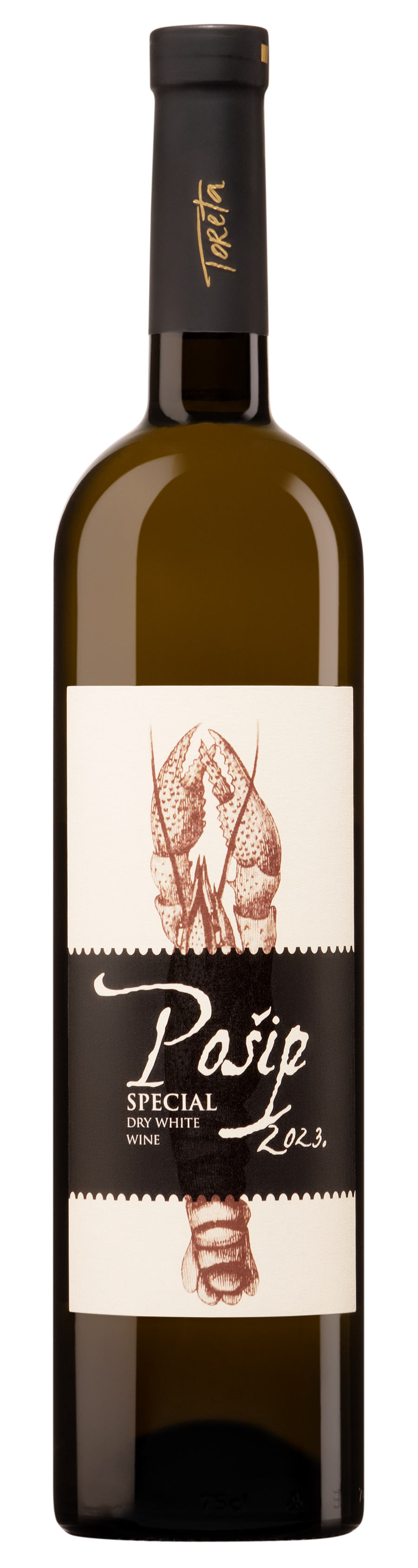 2023 Toreta Posip Special Island of Korcula Croatia 750mL