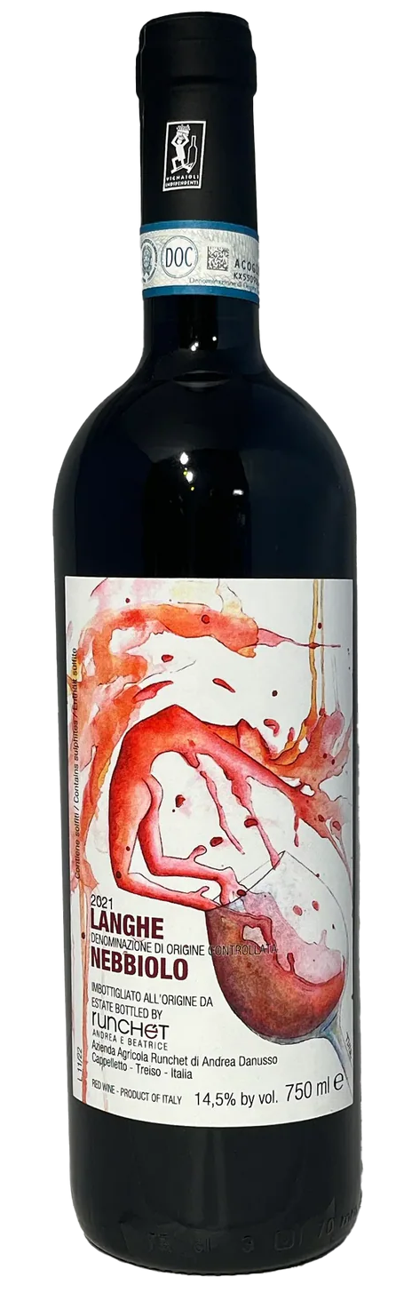 2021 Andrea e Beatrice Runchet Langhe Nebbiolo 750mL