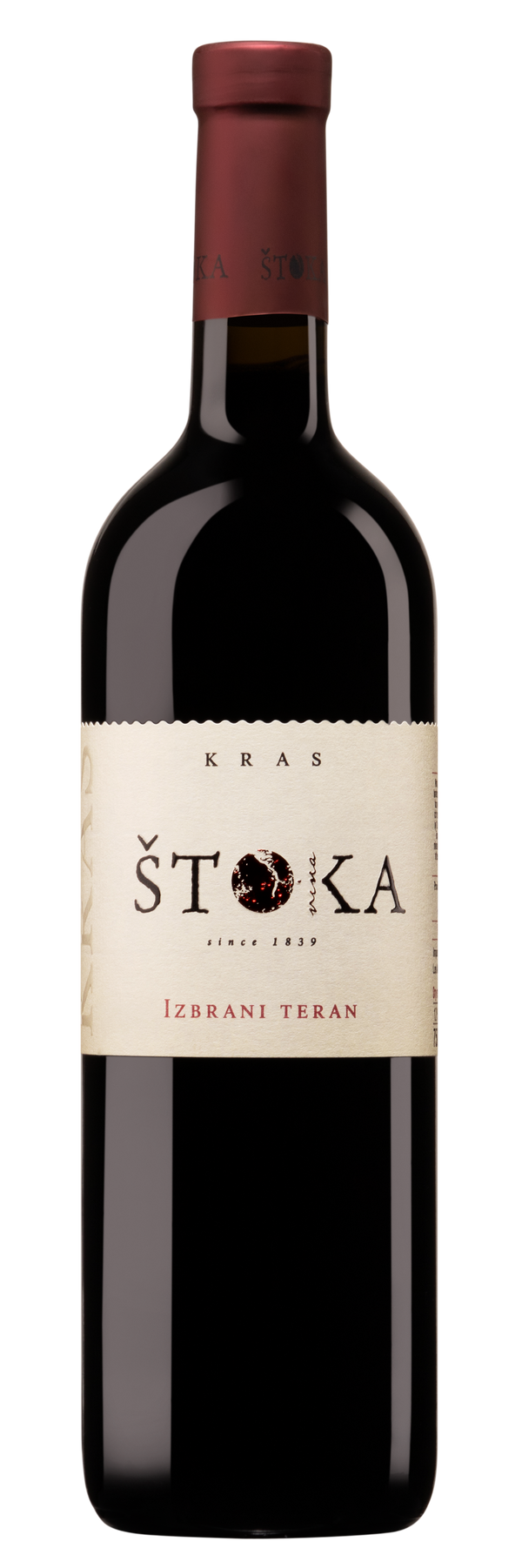 2022 Stoka Teran Kras Slovenia 750mL