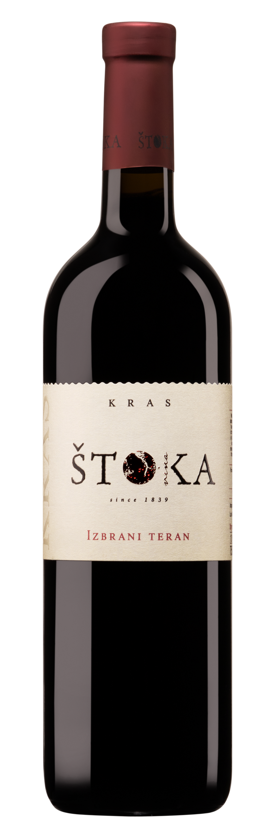 2022 Stoka Teran Kras Slovenia 750mL