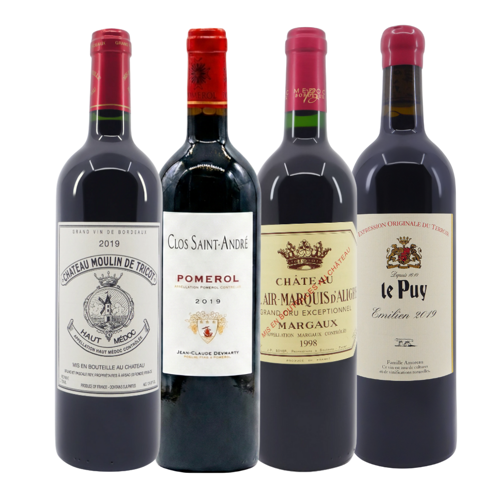 The Bordeaux Masterclass Bundle (all Reds)