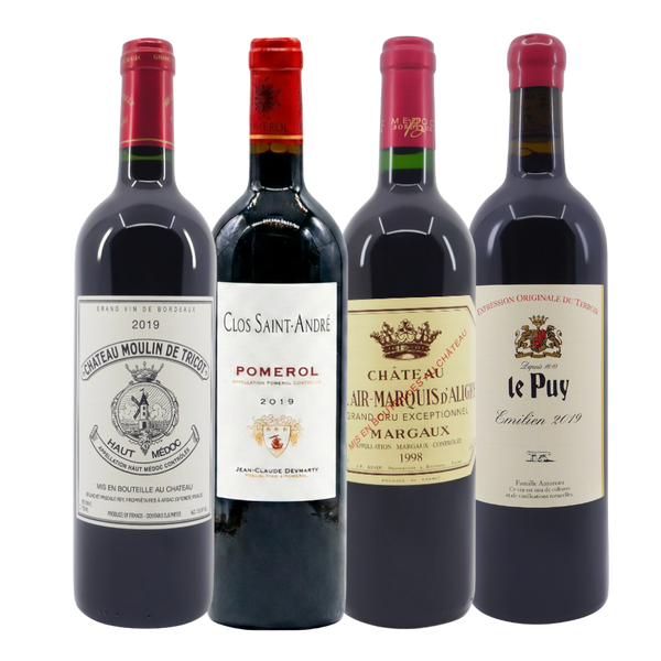 The Bordeaux Masterclass Bundle (all Reds)