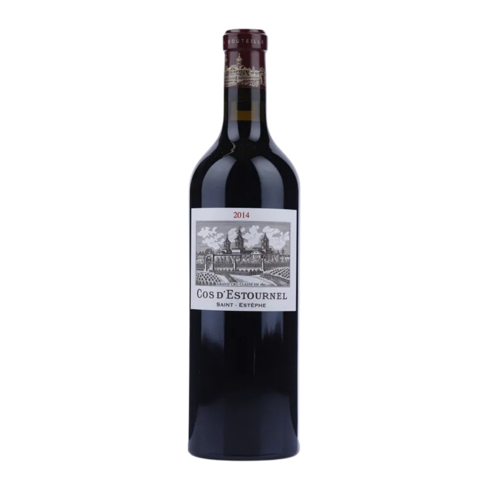 2014 Chateau Cos D'Estournel Saint-Estephe Bordeaux France 750mL