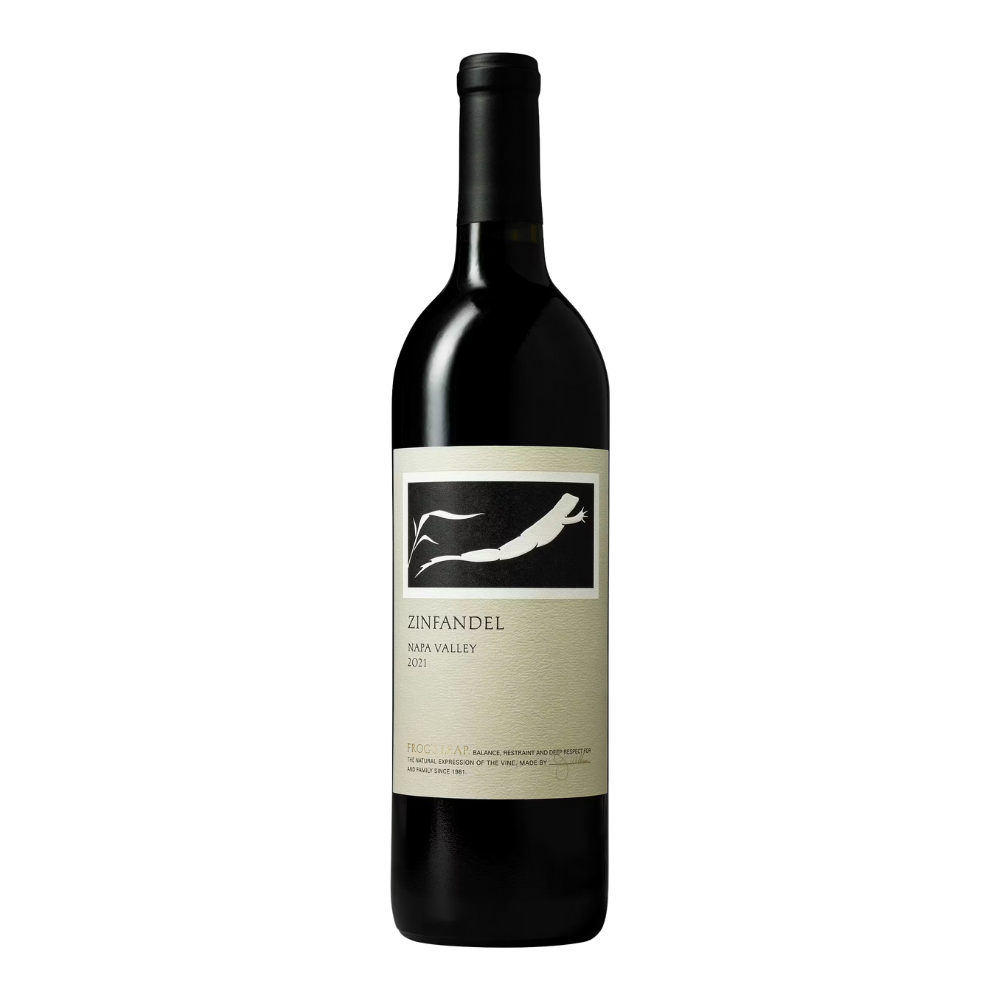 2021 Frogs Leap Zinfandel Napa Valley California USA 750ml