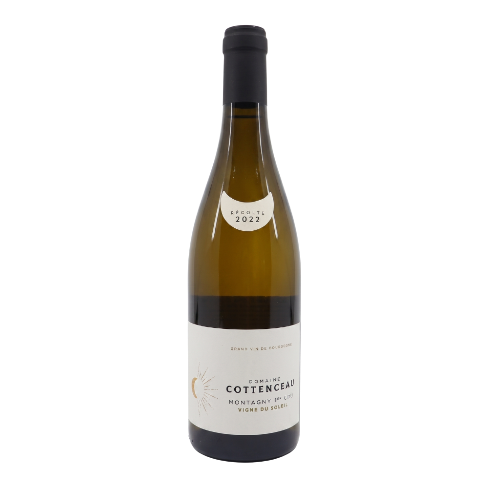 2022 Domaine Cottenceau Les Vignes Du Soleil Montagny 1er Cru Burgundy France 750mL