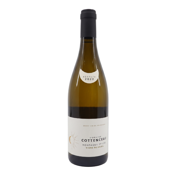 2022 Domaine Cottenceau Les Vignes Du Soleil Montagny 1er Cru