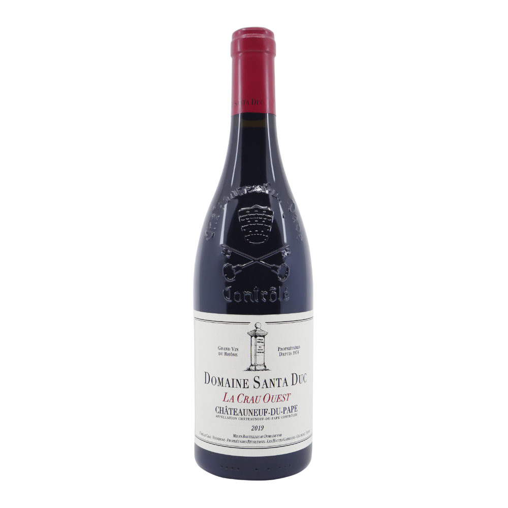 2019 Domaine Santa Duc Chateauneuf-du-Pape La Crau Ouest Southern Rhône France 750ml