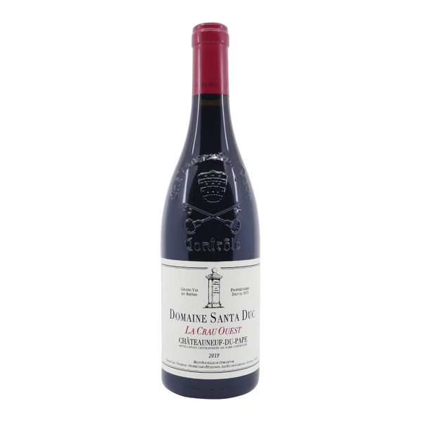 2019 Domaine Santa Duc Chateauneuf-du-Pape La Crau Ouest
