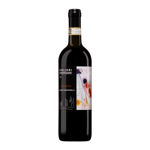 2023 Massimo Martinelli Dogliani 'Assanen' Dolcetto 