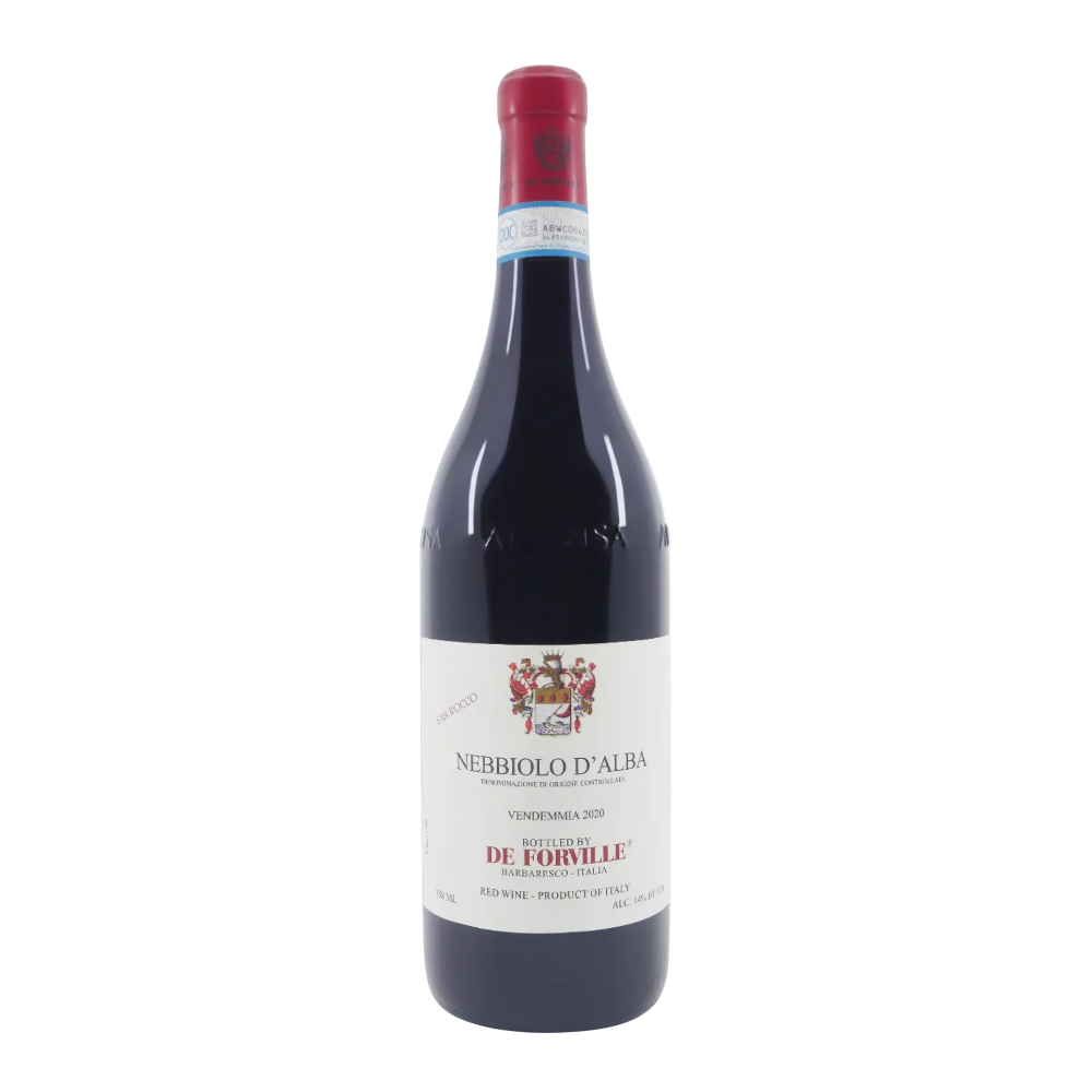2020 De Forville Nebbiolo d'Alba San Rocco Piedmont Italy 750ml