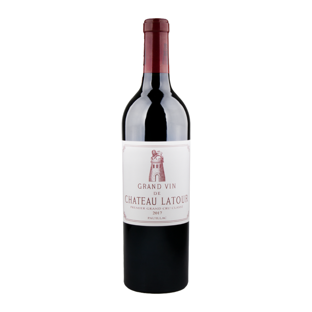 2017 Chateau Latour Pauillac Bordeaux France 750mL
