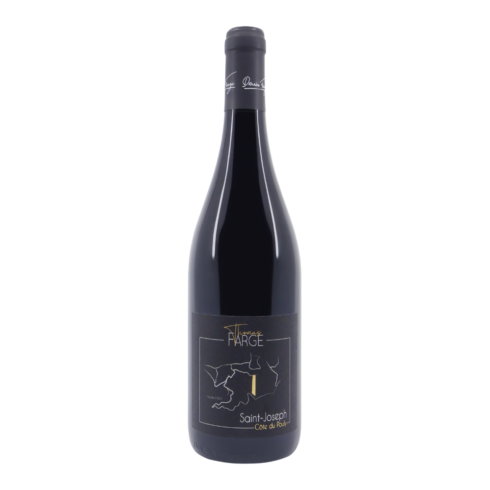 2019 Thomas Farge Cote du Pouly Saint-Joseph Northern Rhone France 750mL