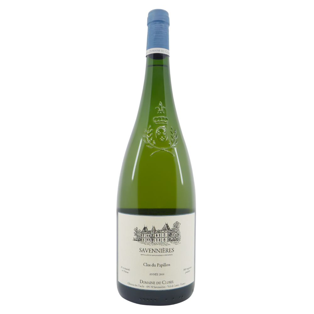 2018 Domaine du Closel Chateau des Vaults Clos du Papillon Savennieres Loire France 1500mL
