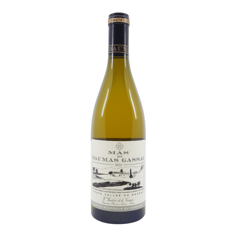 2020 Mas de Daumas Gassac Blanc Languedoc-Roussillon France 750mL