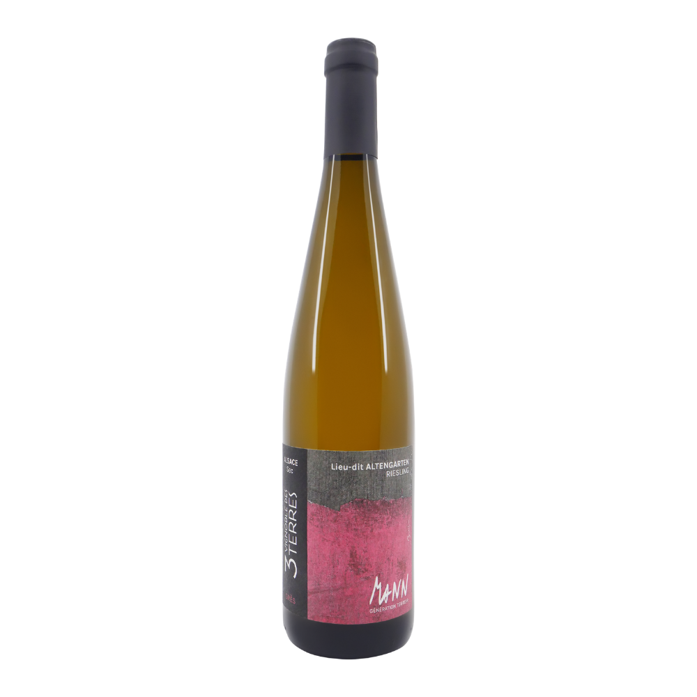 2019 Domaine Mann Riesling Vignoble des 3 Terres Altengarten Alsace France 750ml