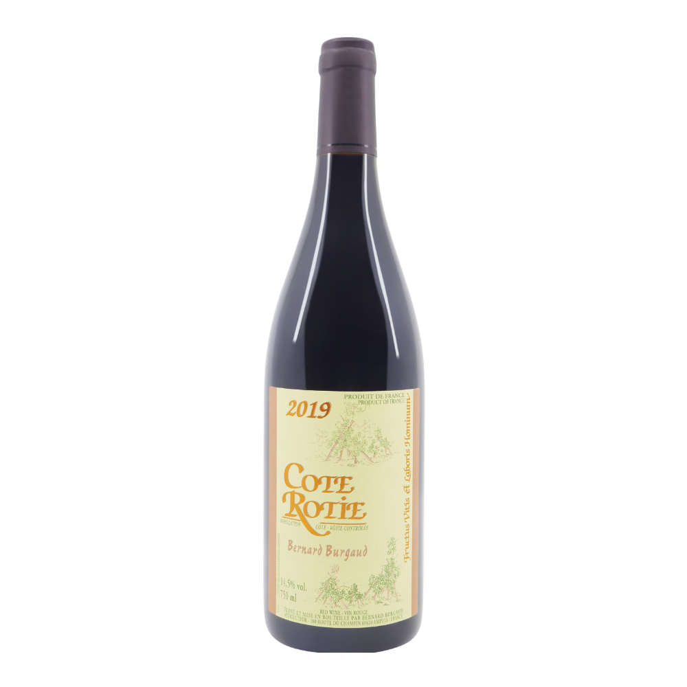 2019 Bernard Burgaud Cote-Rotie Northern Rhone France 750mL