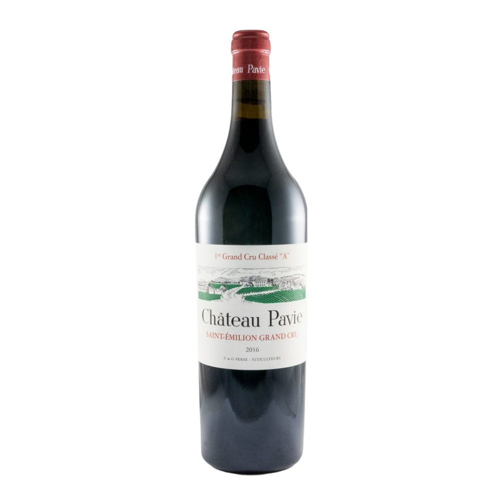 2016 Chateau Pavie Saint-Emilion Grand Cru Bordeaux France 750mL