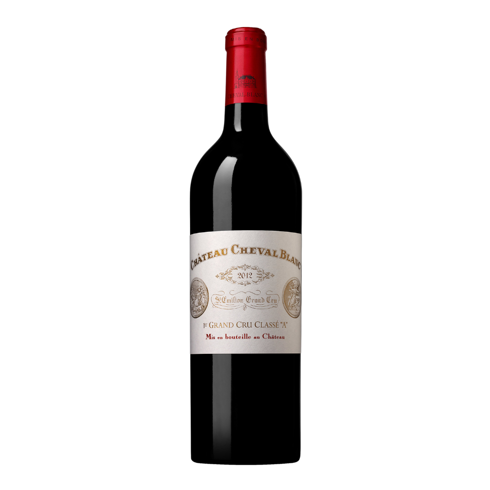 2012 Chateau Cheval Blanc Saint-Emilion Bordeaux France 750mL