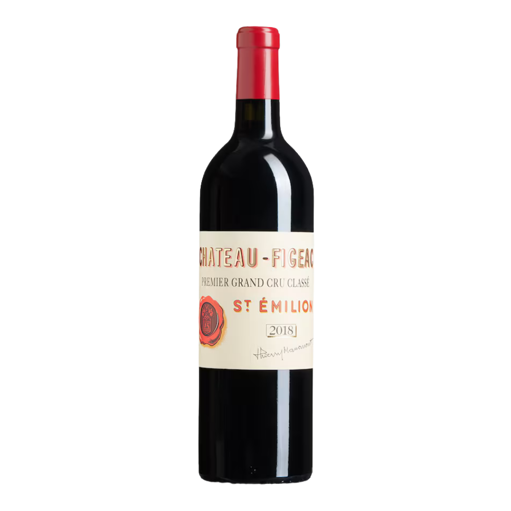 2018 Chateau Figeac Saint-Emilion Bordeaux France 750mL