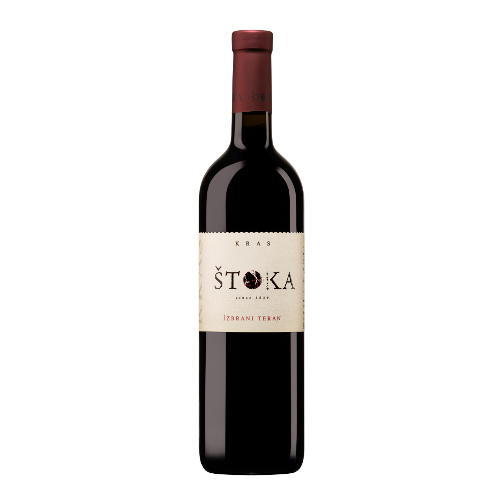 2022 Stoka Teran Kras Slovenia 750mL