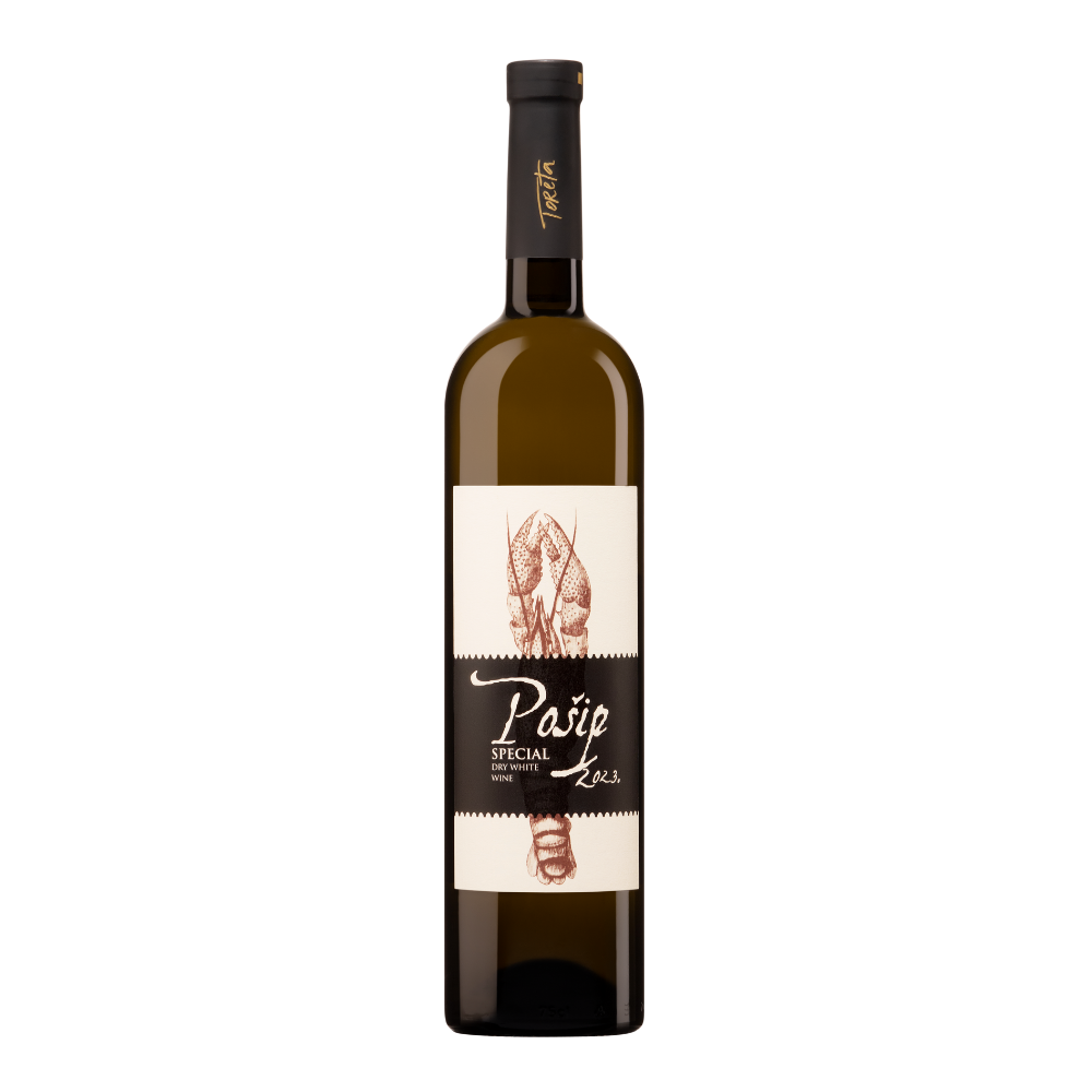 2023 Toreta Posip Special Island of Korcula Croatia 750mL